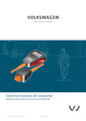 Volkswagen VAS 6558A/42 Instrucciones De Manejo