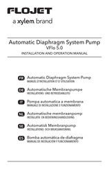 Xylem R4426343A Manual De Instalación Y Funcionamiento