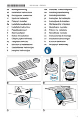 Bosch DWZ1BK1R1 Instrucciones De Montaje