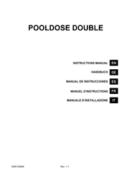 Seko POOLDOSE DOUBLE Manual De Instrucciones