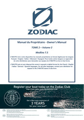 Zodiac Medline 7.5 Manual Del Propietário