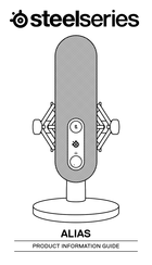 SteelSeries ALIAS Manual De Instrucciones