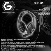 GMB Gaming GHS-05 Manual De Instrucciones