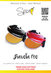 Spice Diavola Pro SPP071-EUBL Manual De Instrucciones