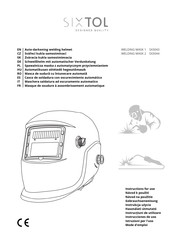 SIXTOL SX3044 Instrucciones De Uso