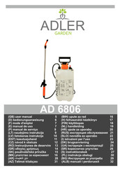 Adler AD 6806 Manual De Uso