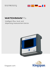 Kingspan WATCHMAN FLO Manual De Instrucciones