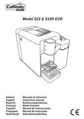 Caffitaly System S22 Manual De Instrucciones