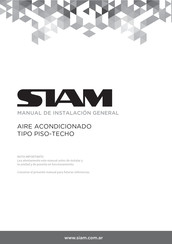 SIAM 18,1kW Manual De Instalación