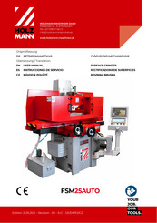 HOLZMANN MASCHINEN FSM25AUTO Instrucciones De Servicio