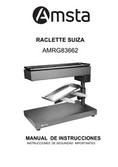 Amsta RP-08 Manual De Instrucciones