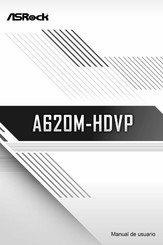 ASROCK A620M-HDVP Manual De Usuario