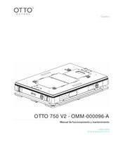 OTTO MOTORS 750 V2 Manual De Funcionamiento Y Mantenimiento