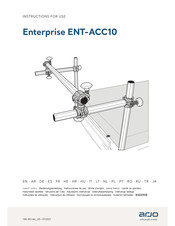 arjo Enterprise ENT-ACC10 Instrucciones De Uso