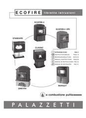 Palazzetti ECOFIRE CLASSIC Manual De Instrucciones