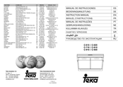 Teka C-920 Manual De Instrucciones