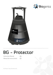 Biogents BG-Protector Manual De Instrucciones