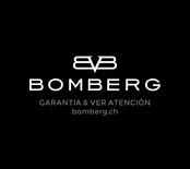 Bomberg 1968 CRONOGRAFO Manual De Instrucciones