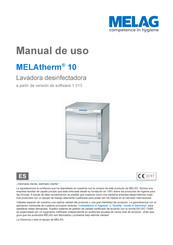 MELAG MELAtherm 10 DTA Manual De Uso