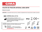 Gima ABPM50 Manual De Usuario