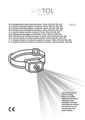 SIXTOL SX3202 Instrucciones De Uso