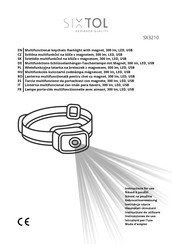 SIXTOL SX3210 Instrucciones De Uso