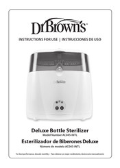 DrBrowns AC045-INTL Instrucciones De Uso