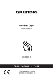 Grundig HD 6080 B Manual De Instrucciones