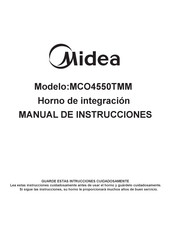 Midea MCO4550TMM Manual De Instrucciones