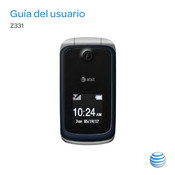 AT&T Z331 Guia Del Usuario