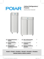 Polar UA030 Manual De Instrucciones