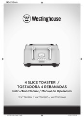 Westinghouse WKTT809WH Manual De Operación