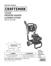 Craftsman 580.752060 Manual Del Operador