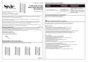 Lf Style SELECTIONS SL-116 Instrucciones De Montaje