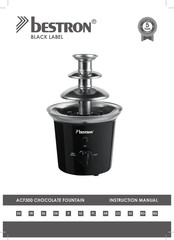 Bestron BLACK LABEL ACF300 Manual De Instrucciones