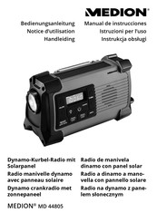 Medion MD 44805 Manual De Instrucciones