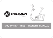 Horizon Fitness 5.0U Manual De Instrucciones