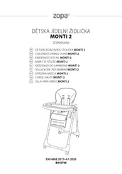 zopa MONTI 2 Manual De Instrucciones