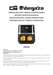 Orbegozo FDR 68 Manual De Instrucciones
