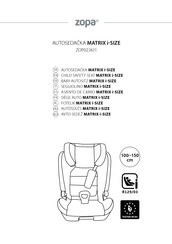 zopa MATRIX i-SIZE ZOP022611 Manual De Instrucciones