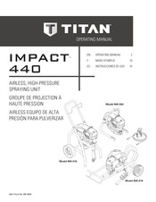 Titan 805-000 Instrucciones De Uso