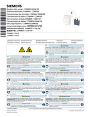 Siemens 3VA998 -0TA20 Instructivo