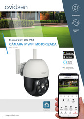 Avidsen HomeCam 2K PTZ Manual De Instrucciones