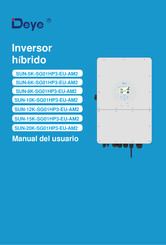 Deye SUN-10K-SG01HP3-EU-AM2 Manual Del Usuario