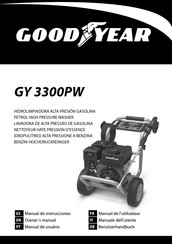 Goodyear GY 3300PW Manual De Instrucciones