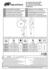 Ingersoll Rand BMDLN-10 Manual De Uso