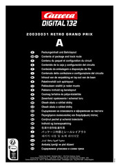 Carrera 20030031 RETRO GRAND PRIX ADIGITAL 132 Manual Del Usuario