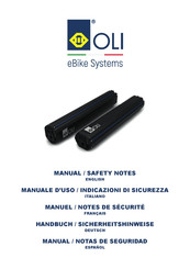 OLI 11020 Manual De Uso Y Seguridad