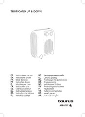 Taurus Alpatec TROPICANO UP & DOWN Instrucciones De Uso