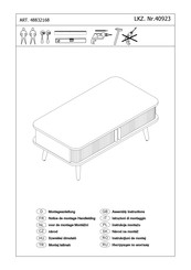 Woodman Rove 48832168 Instrucciones De Montaje